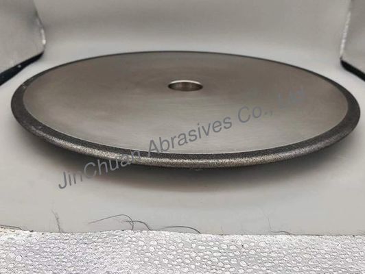 स्टील बॉडी इलेक्ट्रोप्लाटेड सीबीएन ग्राइंडिंग व्हील अनुकूलित व्यास 300 ग्रिट नंबर बी 151