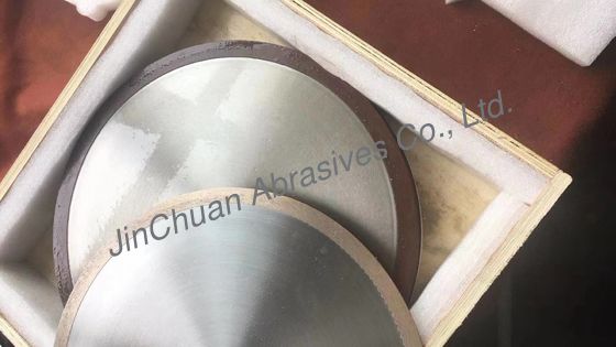 वाल्व प्रणाली के लिए धातु बंधन हीरा काटने की डिस्क हीरा काटने की पहिया