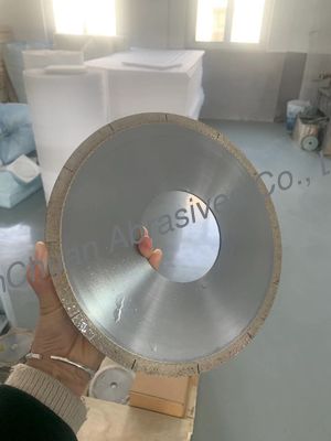 वाल्व स्टेम के लिए धातु बंधन हीरा काटने की डिस्क