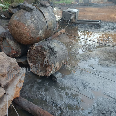 कास्ट आयरन और धातु काटने के लिए हाई स्पीड डायमंड वायर देखा