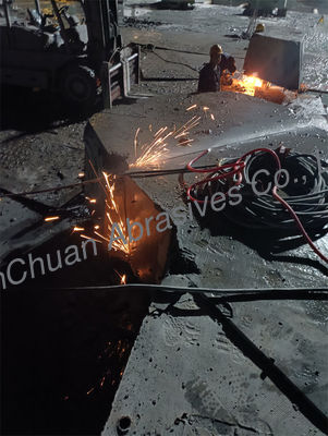 कास्ट आयरन और धातु काटने के लिए हाई स्पीड डायमंड वायर देखा