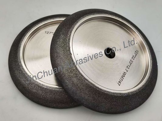 5 इंच 127 मिमी WM 7/47 प्रोफाइल लकड़ी के लिए बैंडसाव तेज पहियों