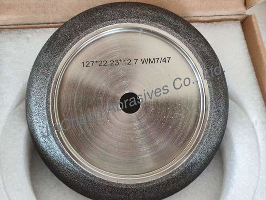 5 इंच 127 मिमी WM 7/47 प्रोफाइल लकड़ी के लिए बैंडसाव तेज पहियों