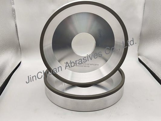 राल सीबीएन पीसने वाला पहिया 57 मिमी आंतरिक छेद के साथ, व्यास 203 मिमी