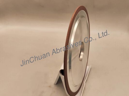 14A1 हीरा तेज करने वाला पहिया कार्बाइड औजारों के लिए राल बंधा हुआ पीसने वाला पहिया