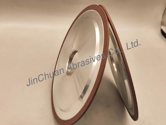 14A1 हीरा तेज करने वाला पहिया कार्बाइड औजारों के लिए राल बंधा हुआ पीसने वाला पहिया