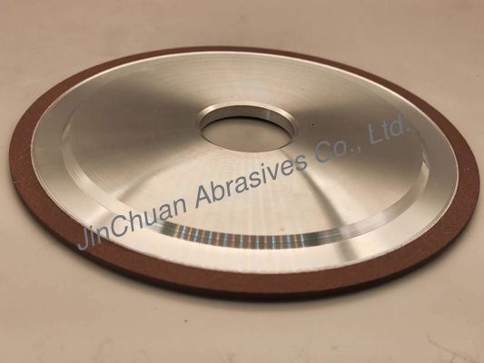 14A1 हीरा तेज करने वाला पहिया कार्बाइड औजारों के लिए राल बंधा हुआ पीसने वाला पहिया