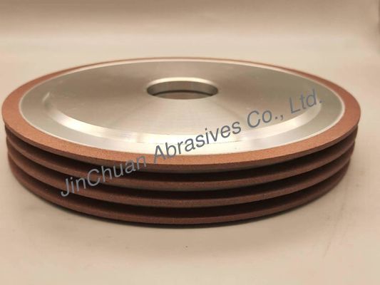 14A1 हीरा तेज करने वाला पहिया कार्बाइड औजारों के लिए राल बंधा हुआ पीसने वाला पहिया