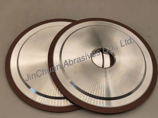 14A1 हीरा तेज करने वाला पहिया कार्बाइड औजारों के लिए राल बंधा हुआ पीसने वाला पहिया
