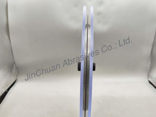 R0.65mm रिइन बॉन्ड CBN टंगस्टन कार्बाइड रोल तेज करने के लिए पीस पहिया 200 मिमी