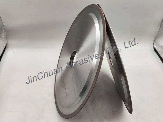 R0.65mm रिइन बॉन्ड CBN टंगस्टन कार्बाइड रोल तेज करने के लिए पीस पहिया 200 मिमी