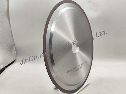 R0.65mm रिइन बॉन्ड CBN टंगस्टन कार्बाइड रोल तेज करने के लिए पीस पहिया 200 मिमी