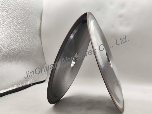 R0.65mm रिइन बॉन्ड CBN टंगस्टन कार्बाइड रोल तेज करने के लिए पीस पहिया 200 मिमी