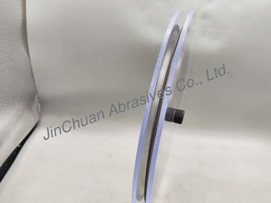 R0.8mm 200mm रीन बॉन्ड ग्राइंडिंग व्हील CBN शार्पिंग व्हील्स