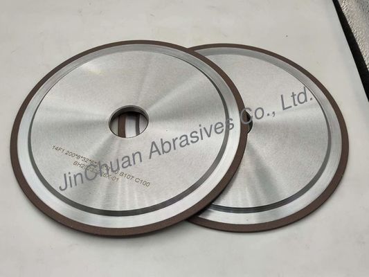 R1.0 14A1 राल ग्राइंडर डिस्क सीबीएन तेज ग्राइंडिंग व्हील