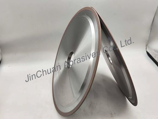 R0.9 14A1 राल बंधन कार्बाइड उपकरण पीसने के लिए हीरा पहियों