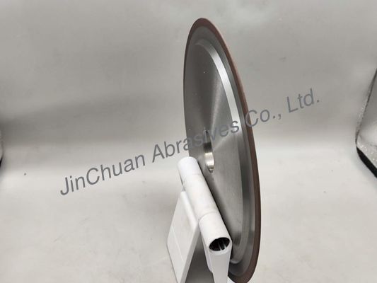 R0.9 14A1 राल बंधन कार्बाइड उपकरण पीसने के लिए हीरा पहियों