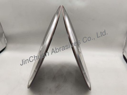 R0.9 14A1 राल बंधन कार्बाइड उपकरण पीसने के लिए हीरा पहियों