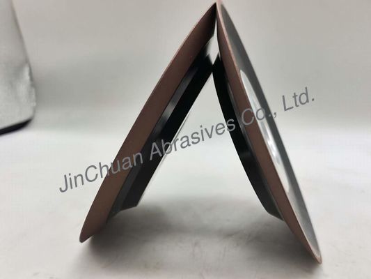 डिश आकार 12V9 हीरा पीसने वाला पहिया काला बैकेलाइट प्रकार