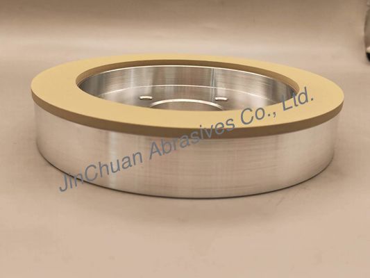 6A2T 150mm विट्रिफाइड बॉन्ड डायमंड ग्राइंडिंग व्हील्स गीला काम प्रकार