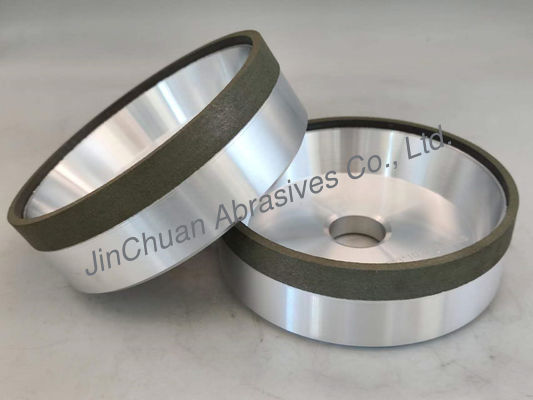 6A9 डायमंड व्हील राल बंधा हुआ सीबीएन पीसने वाला पहिया