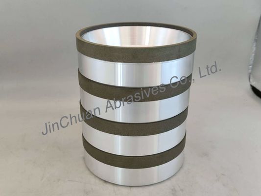 6A9 डायमंड व्हील राल बंधा हुआ सीबीएन पीसने वाला पहिया