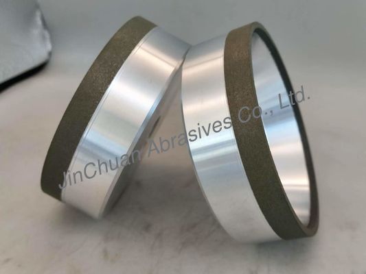 6A9 डायमंड व्हील राल बंधा हुआ सीबीएन पीसने वाला पहिया