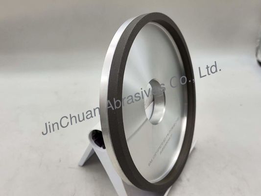 दोहरी अनाज हीरा पहिया राल बंधन पीस पहिया 2 हीरा ग्रिट्स के साथ