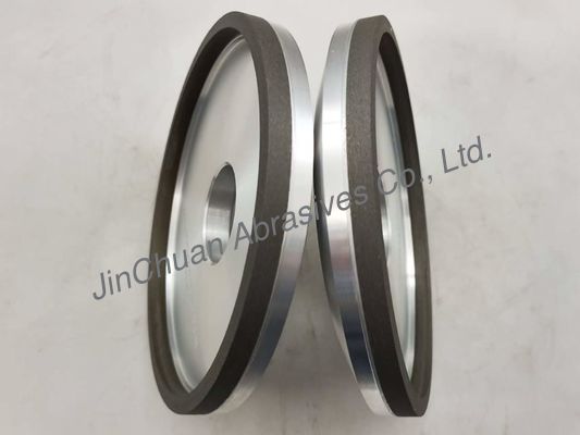 दोहरी अनाज हीरा पहिया राल बंधन पीस पहिया 2 हीरा ग्रिट्स के साथ