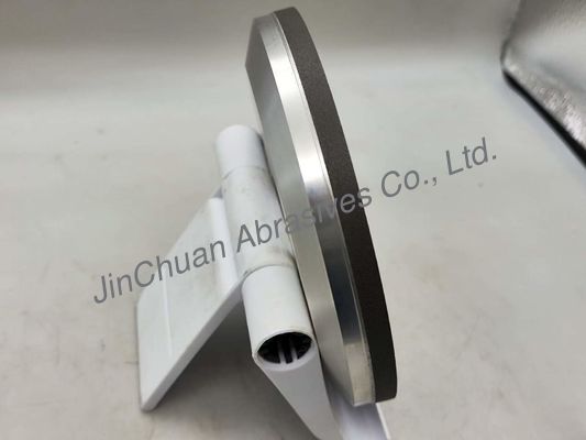 दोहरी अनाज हीरा पहिया राल बंधन पीस पहिया 2 हीरा ग्रिट्स के साथ