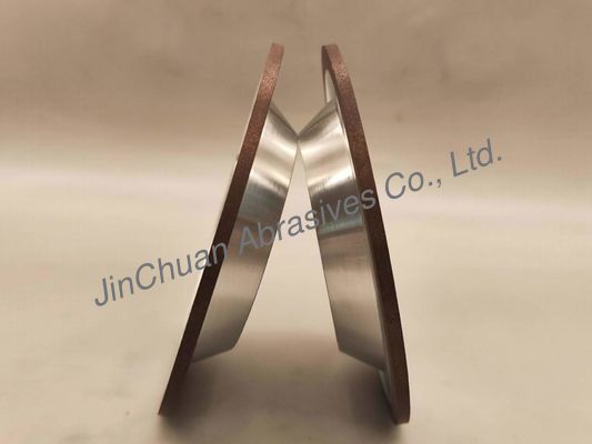 अनुकूलित राल बॉन्ड पीसने वाला पहिया व्यास 300 मिमी आंतरिक छेद 30.0 मिमी के साथ