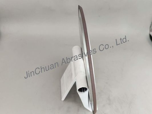 राल बंधन हीरा ग्रिडनिंग पहियों 14v1, व्यास 175, कोण 45