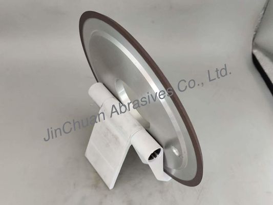 राल बंधन हीरा ग्रिडनिंग पहियों 14v1, व्यास 175, कोण 45