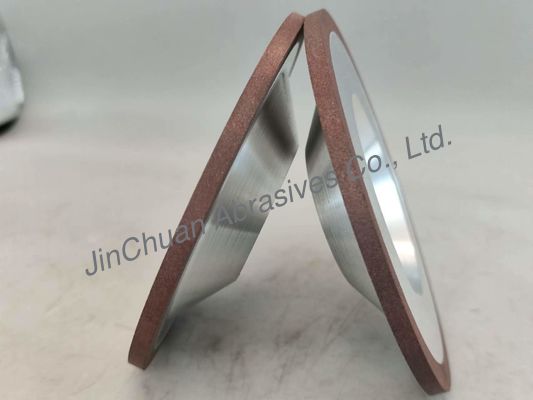 राल हीरा पीसने के पहियों 4A1 3A1 प्रकार पीसने की डिस्क