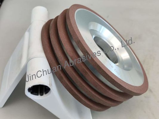 राल हीरा पीसने के पहियों 4A1 3A1 प्रकार पीसने की डिस्क