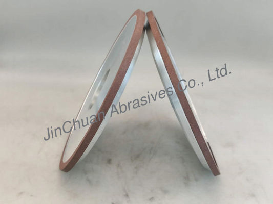 4A1 हीरा पीसने की डिस्क 125 मिमी राल हीरा प्रकार घर्षण पहिया 3A1