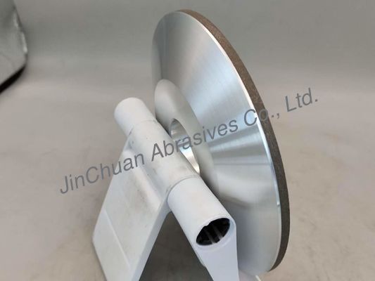 4A2 राल हीरा पीसने वाला पहिया 125*3*3 मिमी हीरा घर्षण