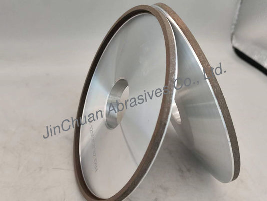 4A2 राल हीरा पीसने वाला पहिया 125*3*3 मिमी हीरा घर्षण