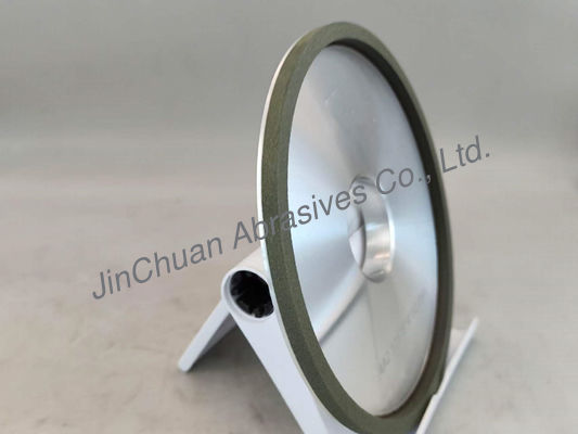 4A2 राल बंधा हुआ अर्बासिव ग्राइंडिंग व्हील 125*5*4 मिमी डायमंड व्हील