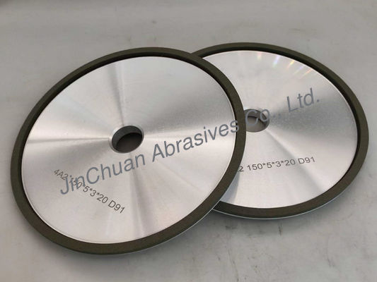 4A2 राल हीरा पीसने वाला पहिया 150*5*3 मिमी हीरा तेज करने वाला पहिया