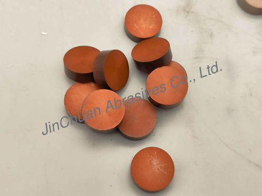 4ऑप्टिकल ग्लास के लिए ब्राउन रेजिन बॉन्ड के साथ.5 मिमी रेजिन डायमंड ग्राइंडिंग व्हील