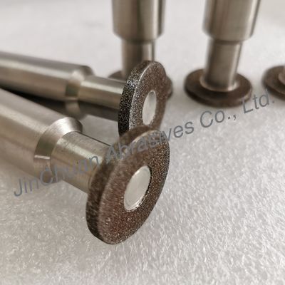 धातु पीसने के लिए इलेक्ट्रोप्लाटेड सीबीएन पीस बिट्स