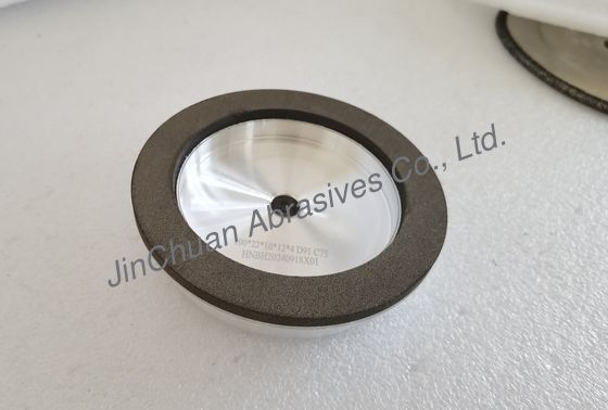 6A2 स्ट्रेट कप टाइप रेजिन सीबीएन ग्राइंडिंग व्हील फॉर ग्राइंडिंग ऑटोमोबाइल ब्रेक डिस्क