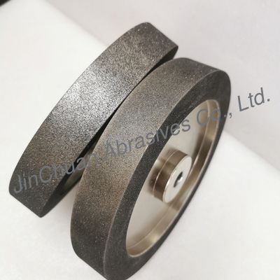 वुडटर्नर के लिए 8 इंच इलेक्ट्रोप्लाटेड सीबीएन ग्राइंडिंग व्हील्स