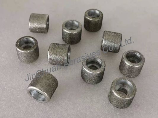 विद्युतीकृत हीरा पीसने वाला पहिया 1A8 ऑटोमोबाइल टायर पीसने के लिए