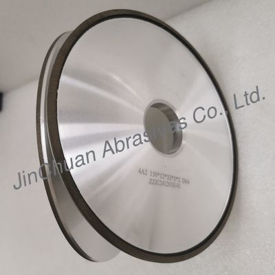 कठोर 4A2 राल बंधन पीसने वाला पहिया