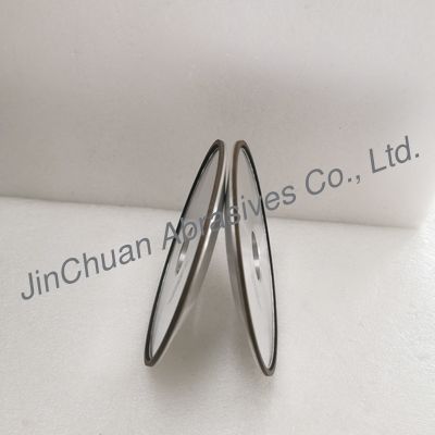 कठोर 4A2 राल बंधन पीसने वाला पहिया