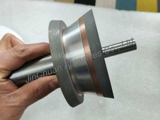 11V9、1V1 के लिए हाइब्रिड बॉन्ड डायमंड ग्राइंडिंग व्हील्स