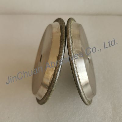 सटीक रत्न चमकाने और प्रोफाइल पीसने के लिए अनुकूलन योग्य इलेक्ट्रोप्लाटेड हीरा पीसने वाले पहिया