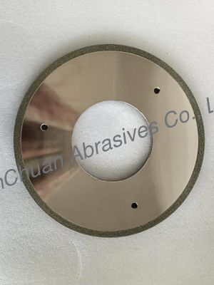 1A1 300*10*127  Plating Width 10mm  D60/70  Electroplating Diamond Grinding Wheel For Sophisticated Production Equipment